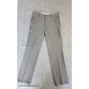 Greg Norman Pants 34x34  Gray Chino Golf Outdoors Active Wear Straight